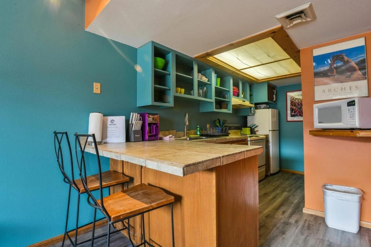 Cozy Adventure Pad Near Downtown - Rose Tree 2 Villa Moab Buitenkant foto