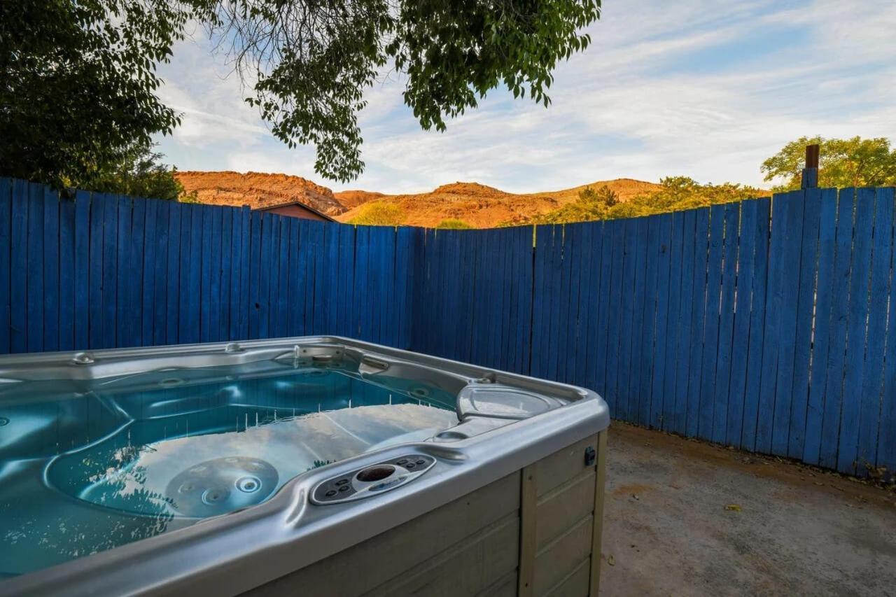 Cozy Adventure Pad Near Downtown - Rose Tree 2 Villa Moab Buitenkant foto