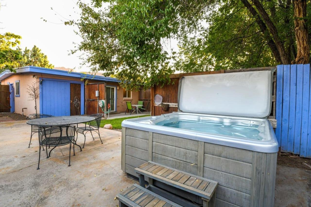 Cozy Adventure Pad Near Downtown - Rose Tree 2 Villa Moab Buitenkant foto